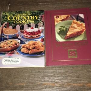 2 cookbooks
